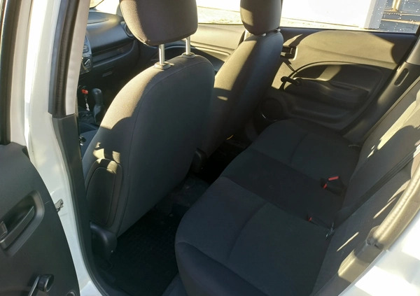 Mitsubishi Space Star cena 29800 przebieg: 75400, rok produkcji 2018 z Gdańsk małe 137